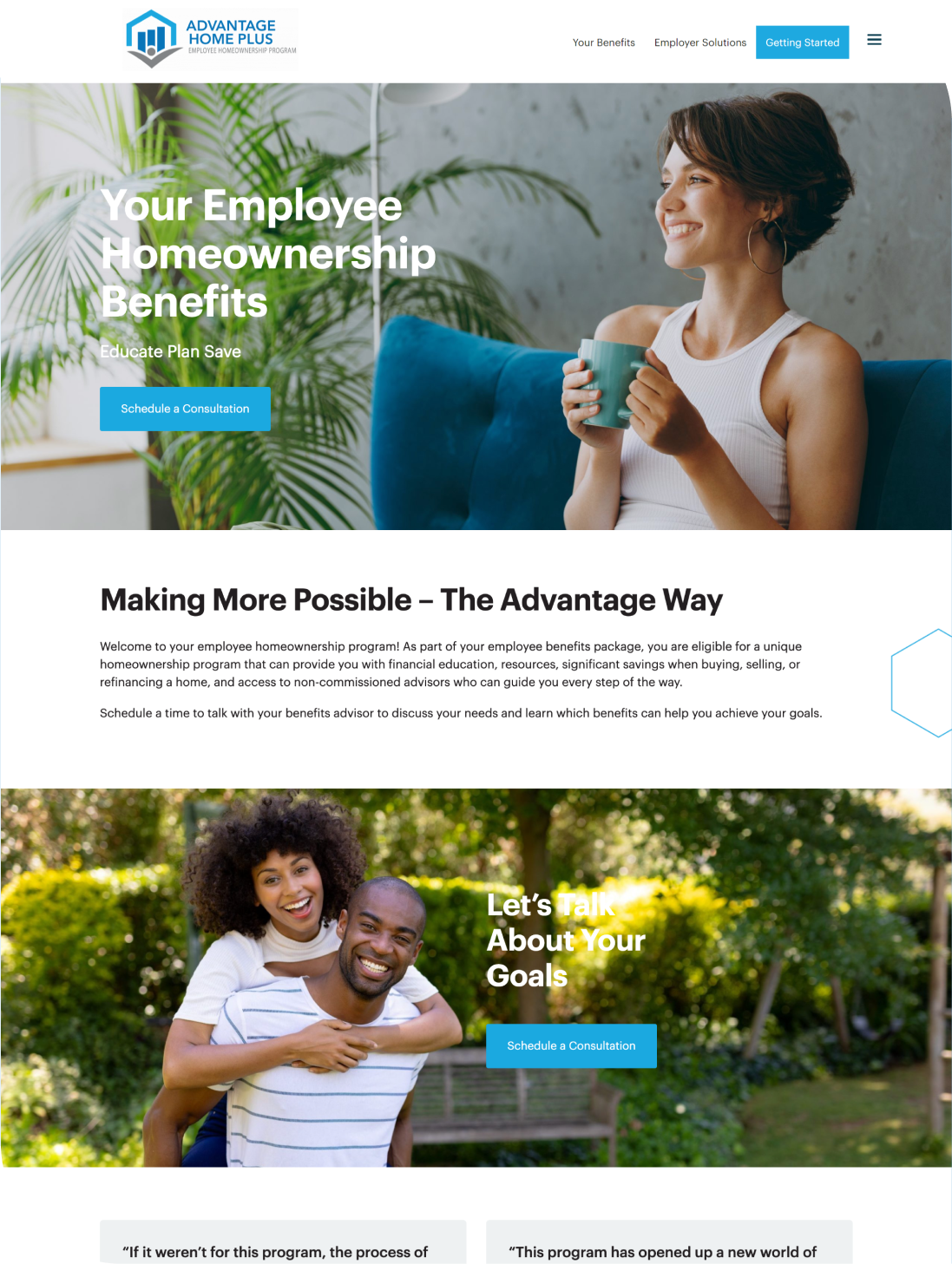 Advantage Home Plus