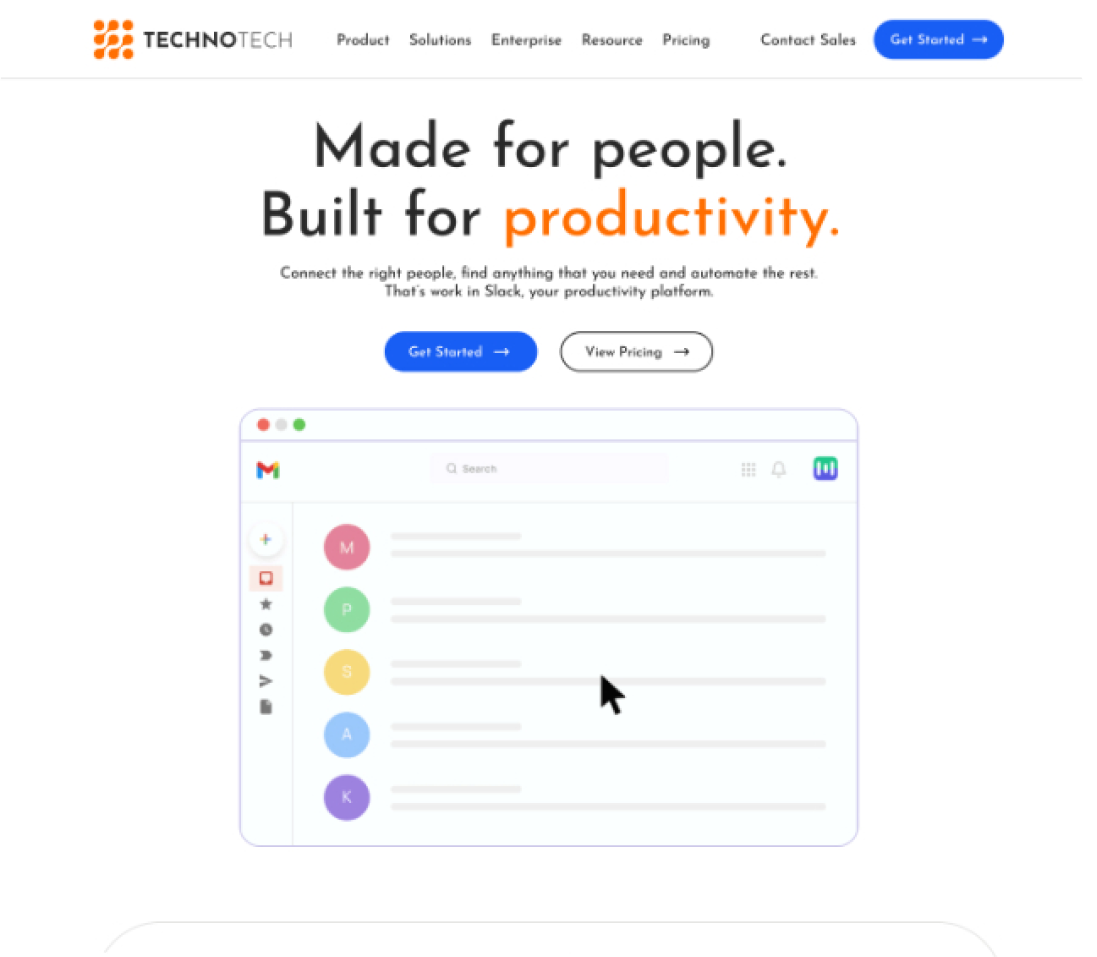 SaaS Template