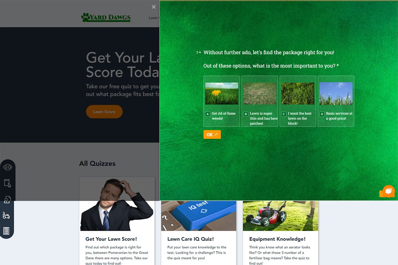 engaging quizzes