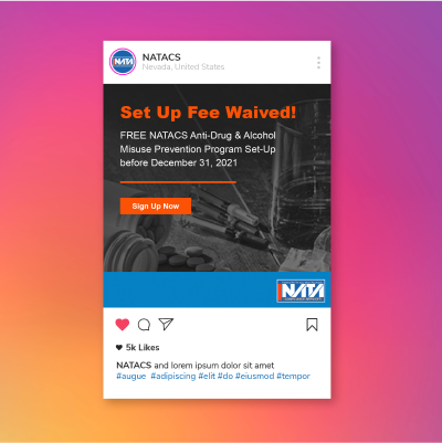 Digital paid ads - Instagram