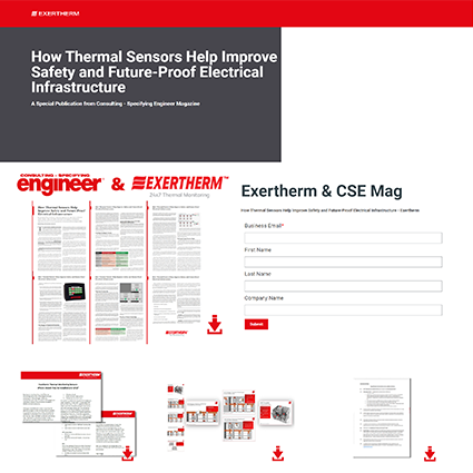 Exertherm Asset Landing Page