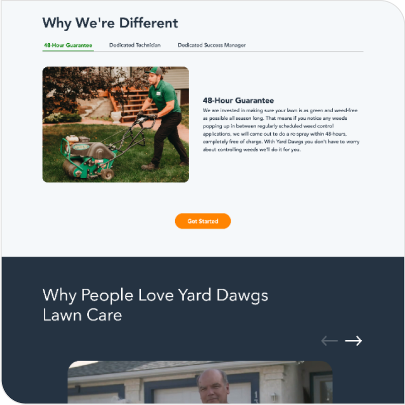 Yard Dawgs - Design and development