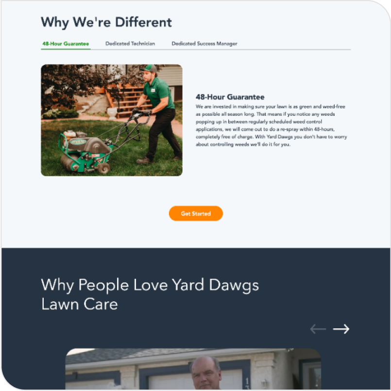 Yard Dawgs - Design and development